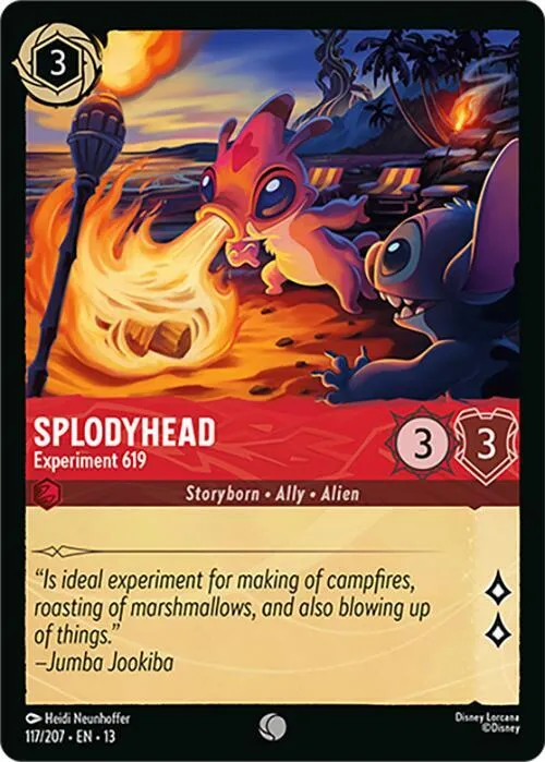 Splodyhead - Experiment 619 - Cold Foil