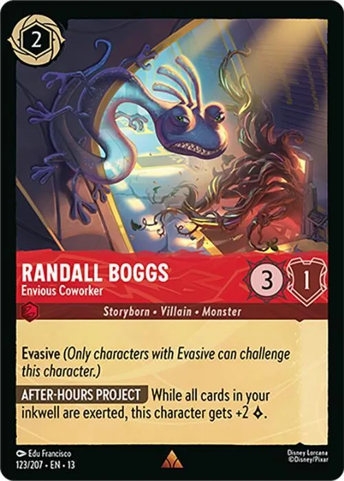 Randall Boggs - Envious Coworker - Cold Foil