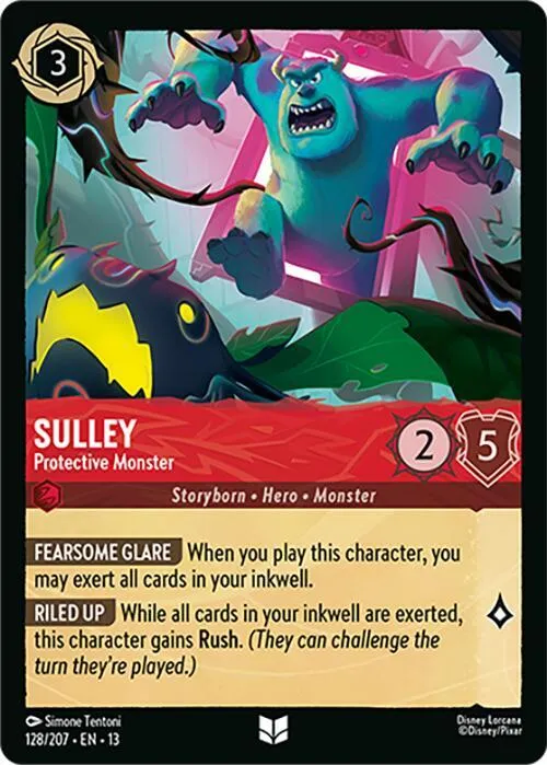 Sulley - Protective Monster - Cold Foil