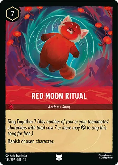 Red Moon Ritual - Cold Foil