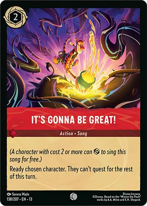 It's Gonna Be Great! - Cold Foil