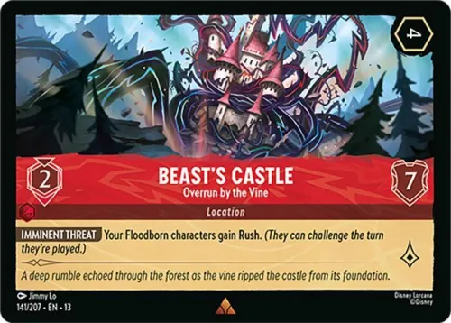 Beast's Castle - Overrun by the Vine - Cold Foil