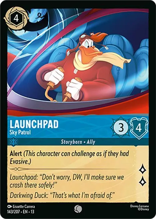 Launchpad - Sky Patrol - Cold Foil