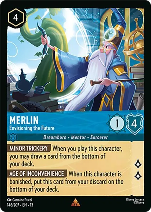 Merlin - Envisioning the Future - Cold Foil