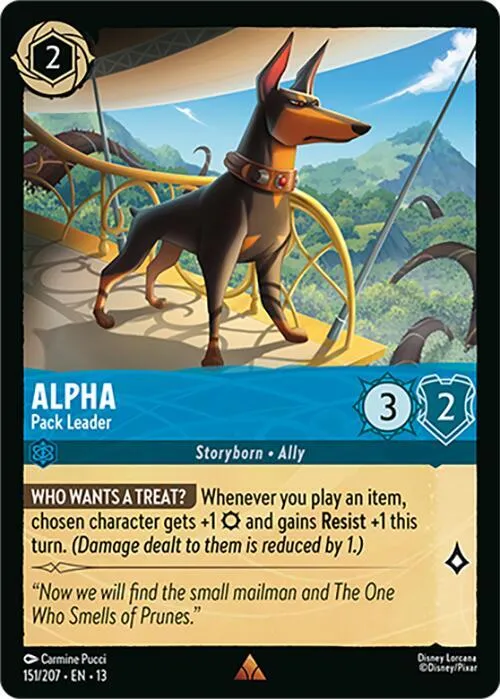 Alpha - Pack Leader - Cold Foil