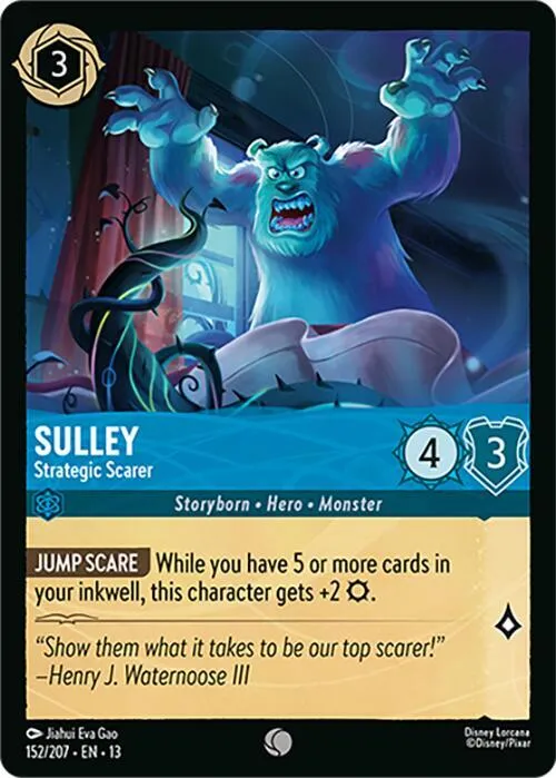 Sulley - Strategic Scarer - Cold Foil