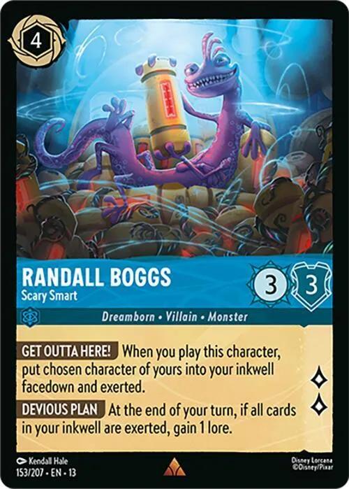 Randall Boggs - Scary Smart - Cold Foil