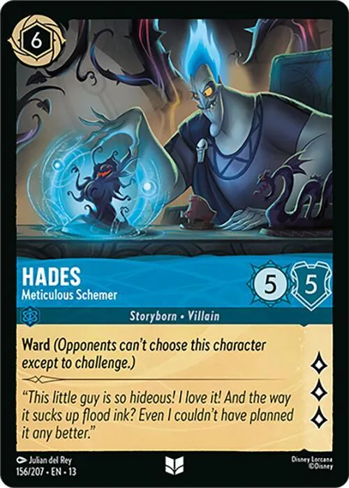 Hades - Meticulous Schemer - Cold Foil