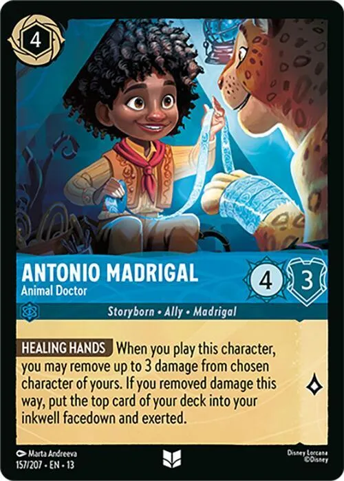 Antonio Madrigal - Animal Doctor - Cold Foil