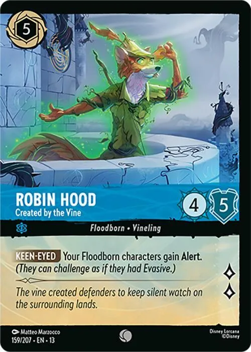 Robin Hood - Created by the Vine - Foil