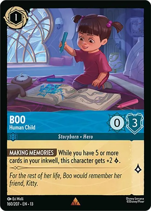 Boo - Human Child - Cold Foil