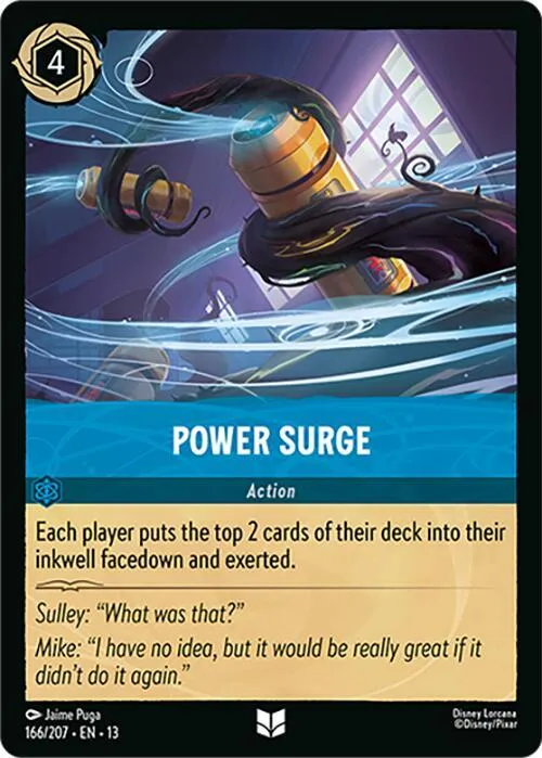 Power Surge - Cold Foil