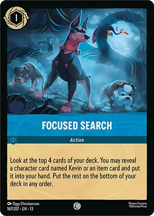 Focused Search - Cold Foil