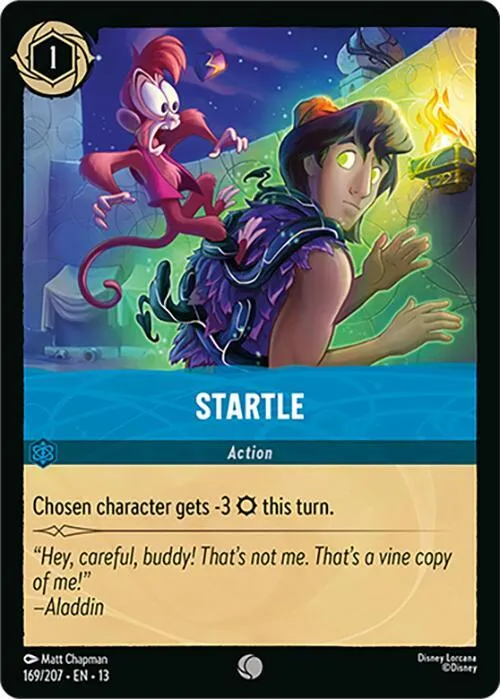 Startle - Cold Foil