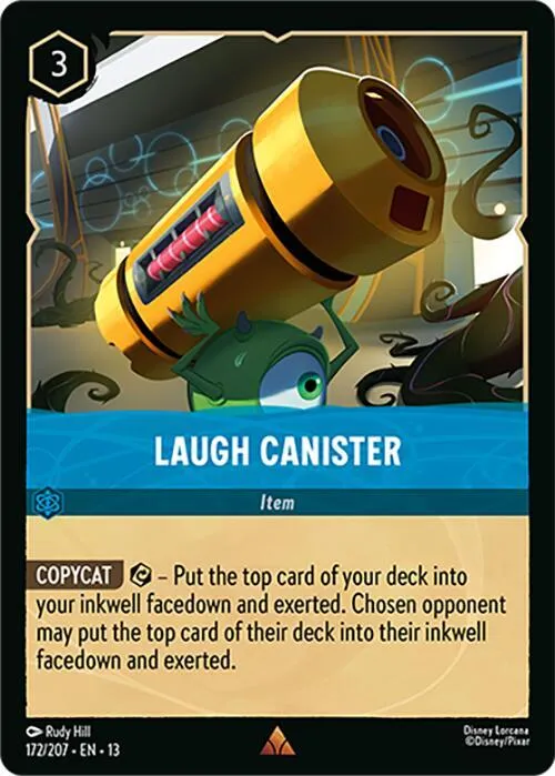 Laugh Canister - Cold Foil