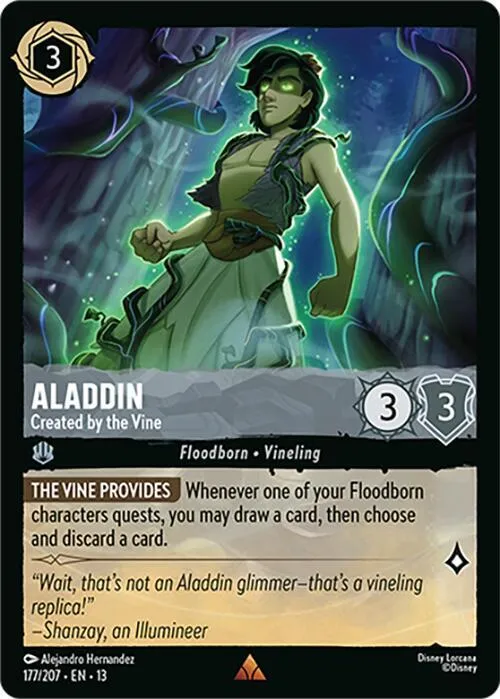 Aladdin - Created by the Vine