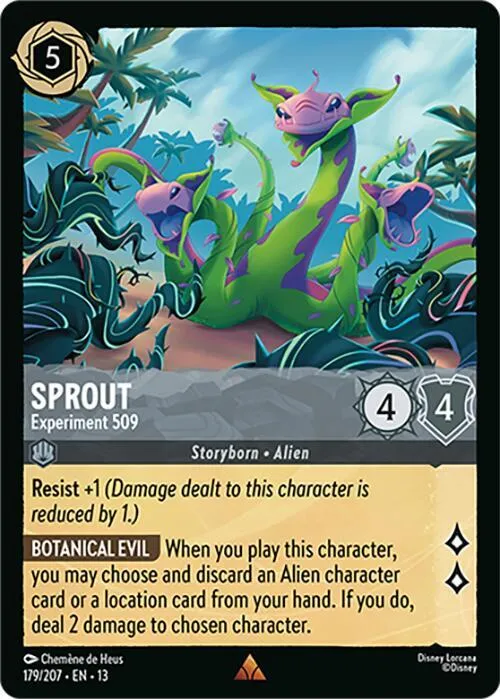 Sprout - Experiment 509 - Cold Foil