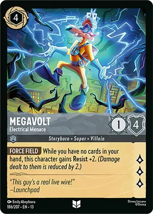 Megavolt - Electrical Menace - Cold Foil