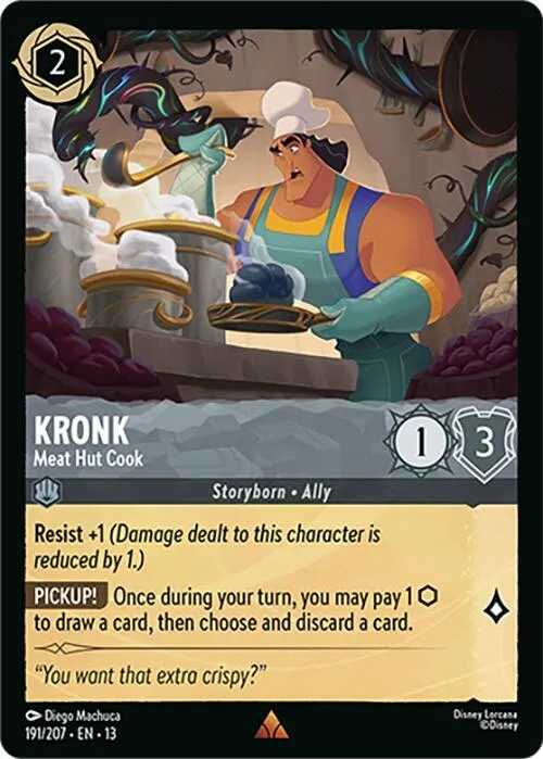 Kronk - Meat Hut Cook - Cold Foil