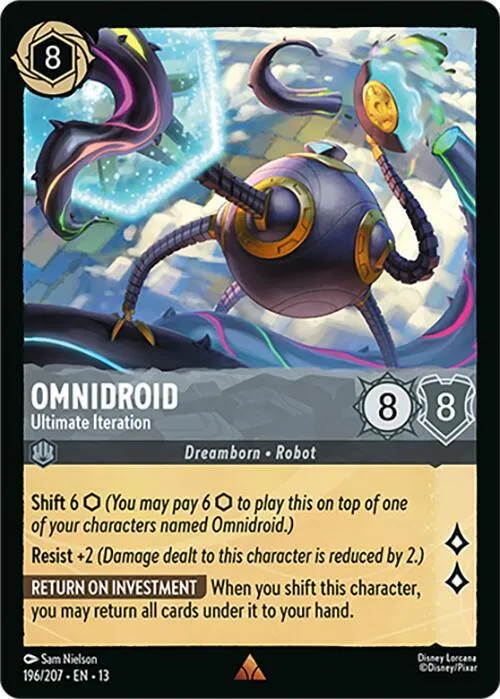 Omnidroid - Ultimate Iteration - Cold Foil