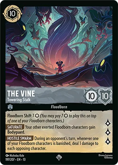 The Vine - Towering Stalk - Cold Foil