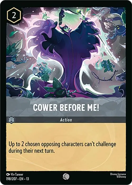 Cower Before Me!
