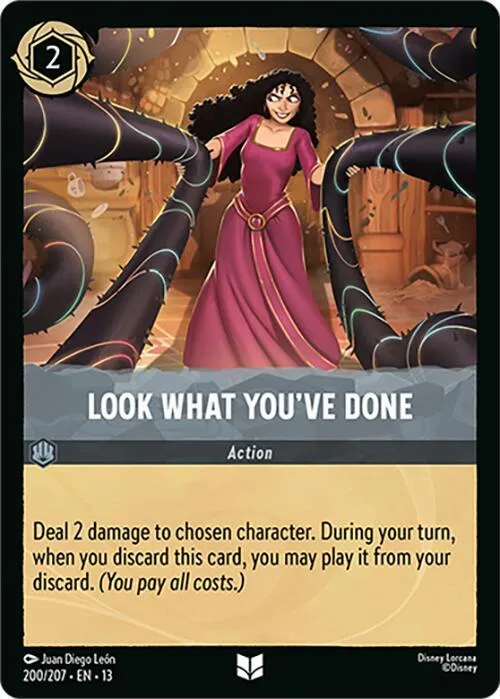 Look What You've Done - Cold Foil