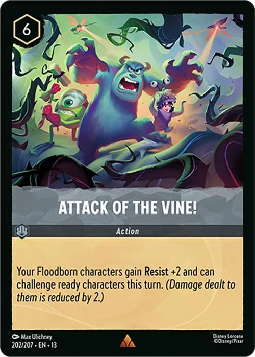 Attack of the Vine! - Cold Foil