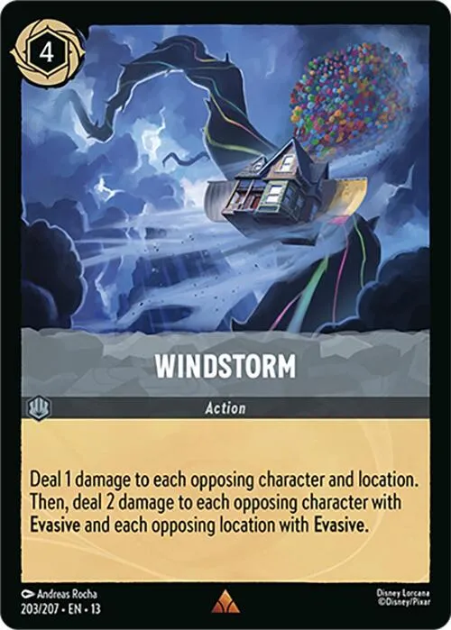 Windstorm - Cold Foil