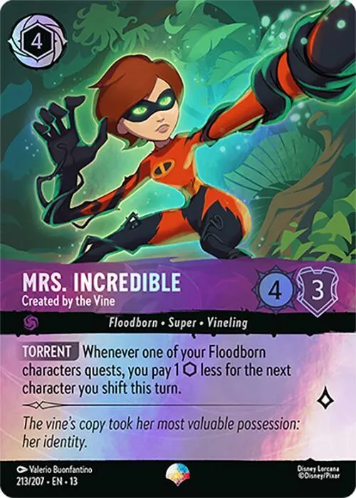 Mrs. Incredible - Created by the Vine