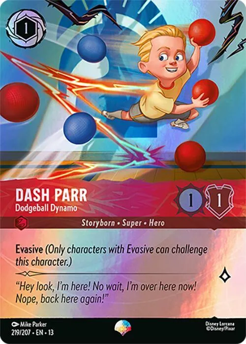 Dash Parr - Dodgeball Dynamo