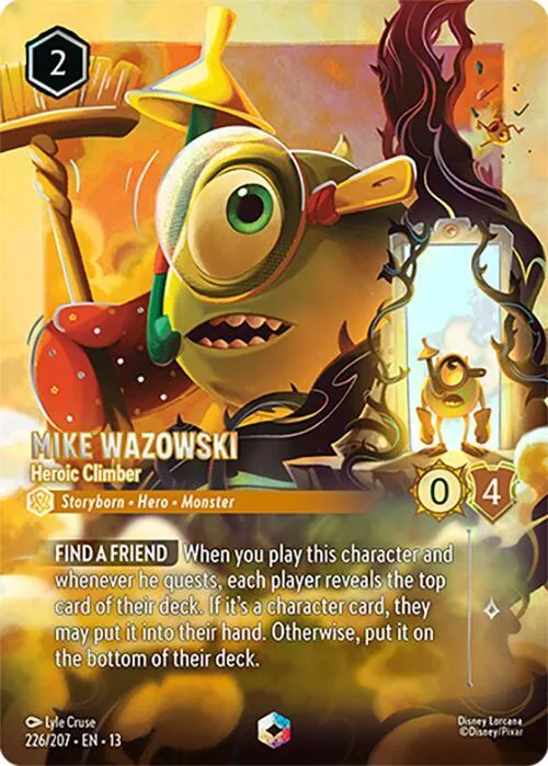Mike Wazowski - Heroic Climber