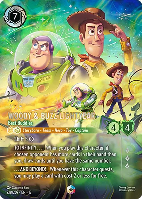Woody & Buzz Lightyear - Best Buddies