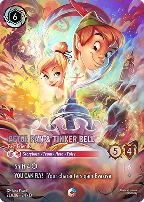 Peter Pan & Tinker Bell - Fast Friends