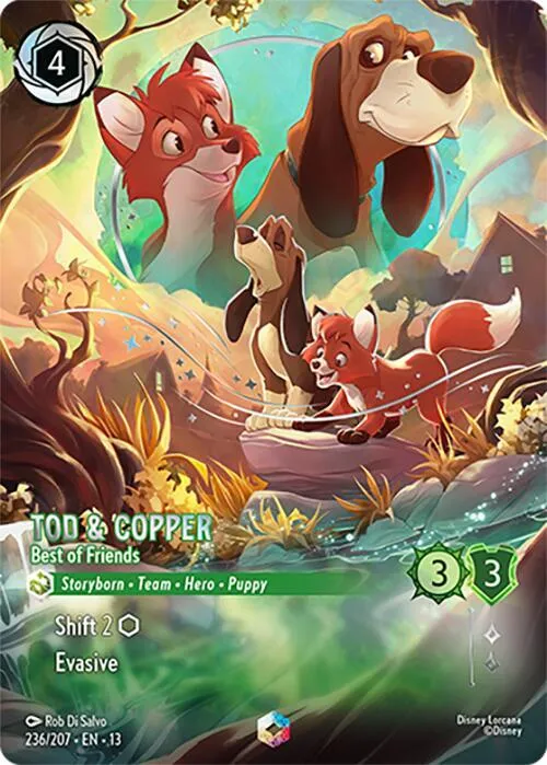 Tod & Copper - Best of Friends