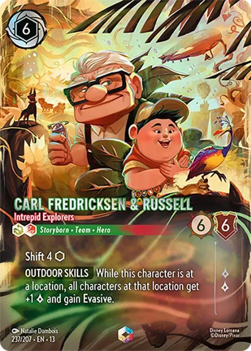 Carl Fredricksen & Russell - Intrepid Explorers