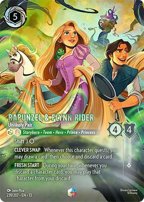 Rapunzel & Flynn Rider - Unlikely Pair