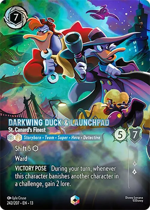 Darkwing Duck & Launchpad - St. Canard's Finest