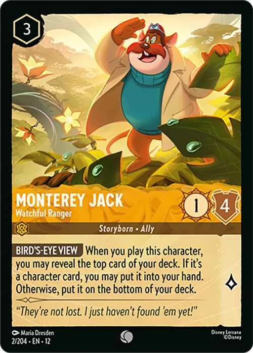 Monterey Jack - Watchful Ranger - Cold Foil