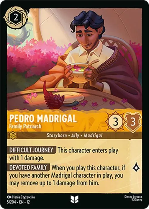 Pedro Madrigal - Family Patriarch - Cold Foil