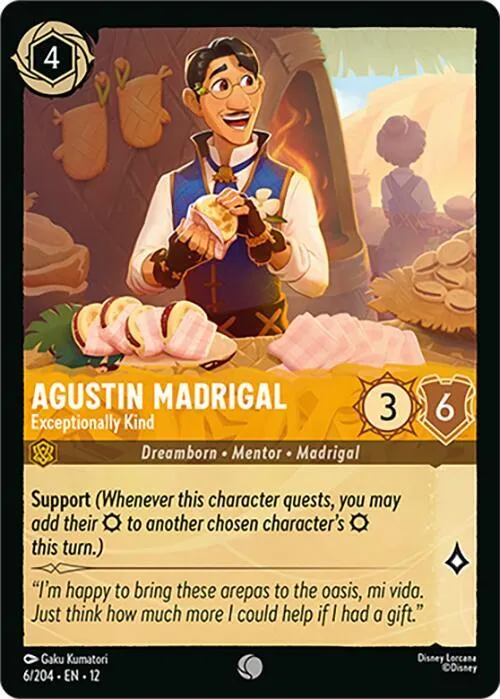 Agustin Madrigal - Exceptionally Kind - Cold Foil