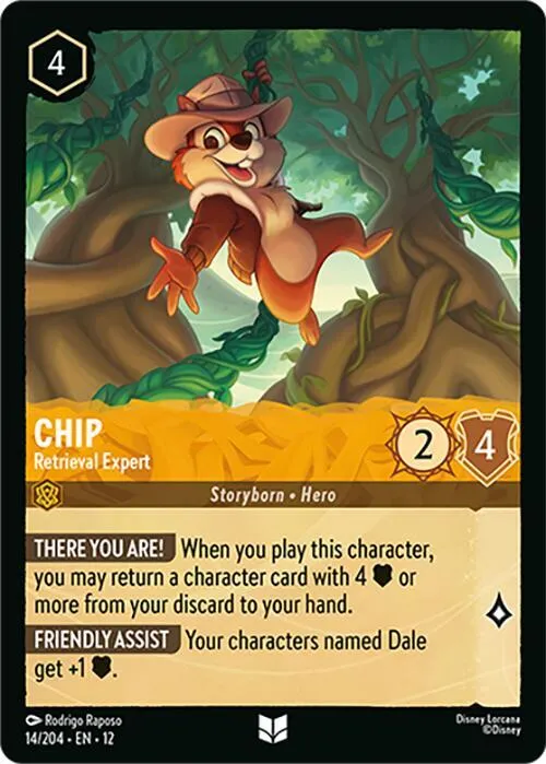 Chip - Retrieval Expert - Cold Foil