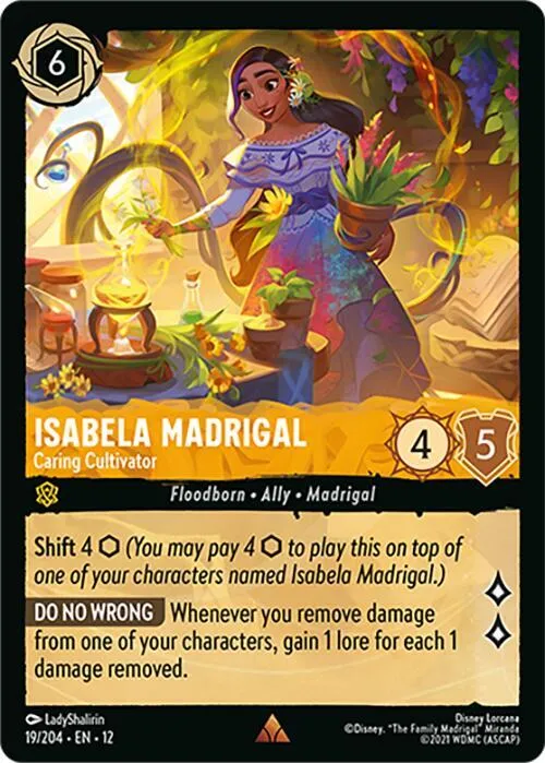 Isabela Madrigal - Caring Cultivator - Cold Foil