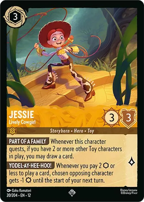 Jessie - Lively Cowgirl - Holo