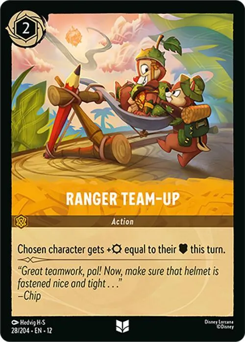 Ranger Team-Up - Cold Foil