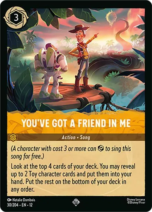 You've Got a Friend in Me - Cold Foil