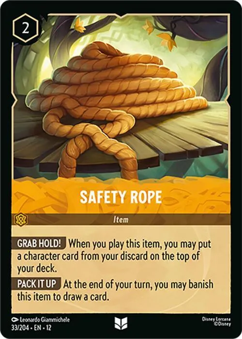 Safety Rope - Cold Foil