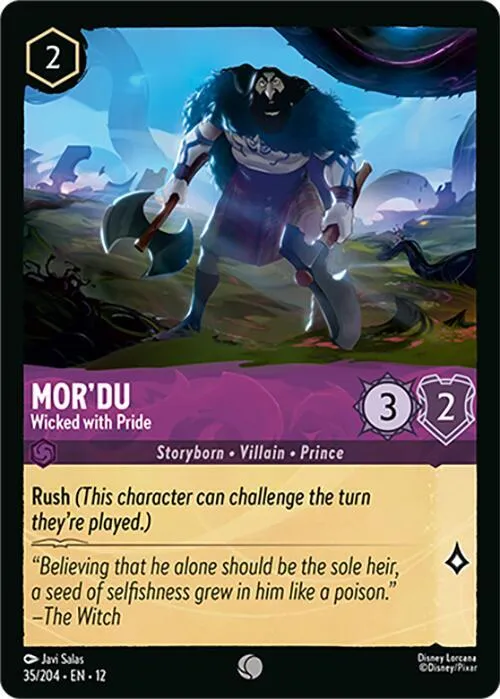Mor'du - Wicked with Pride