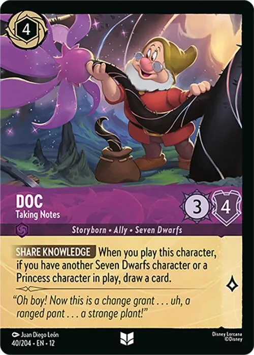Doc - Taking Notes - Foil