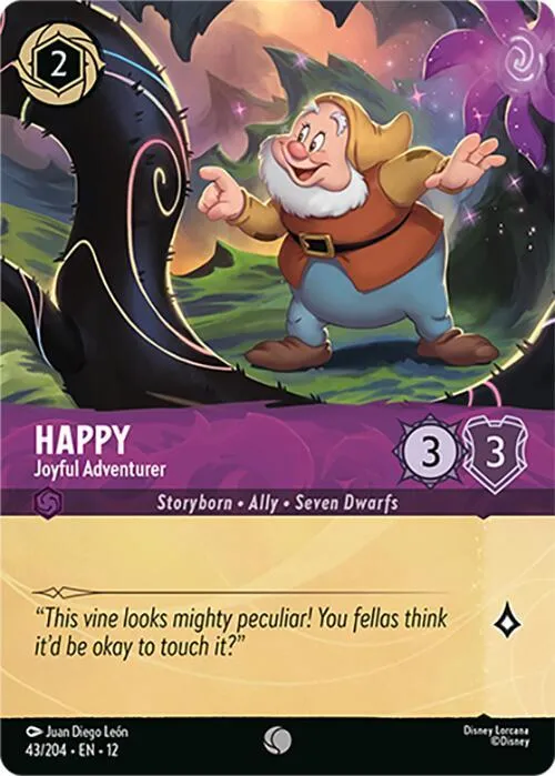 Happy - Joyful Adventurer - Foil